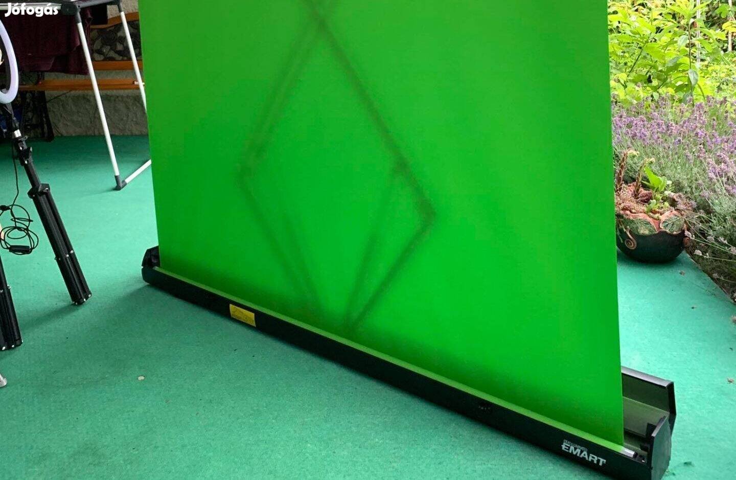 EMART 150x180cm Roll up Green Screen