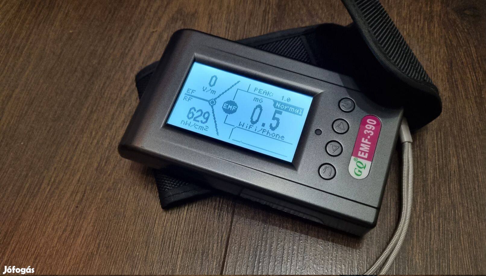 EMF-390 többfunkciós digitális EMF mérő