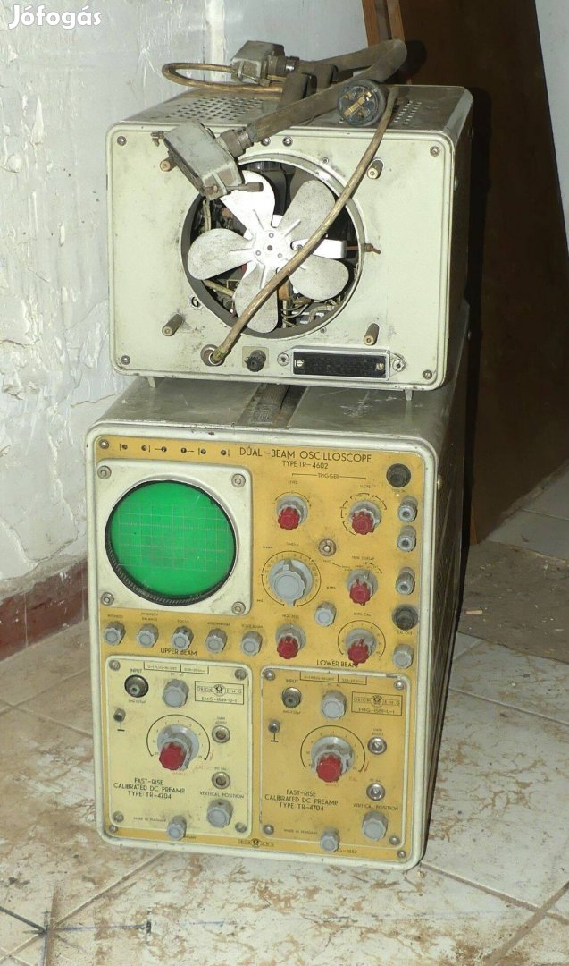 EMG TR-4602/1552-1 oscilloscop ( kb. 1970)