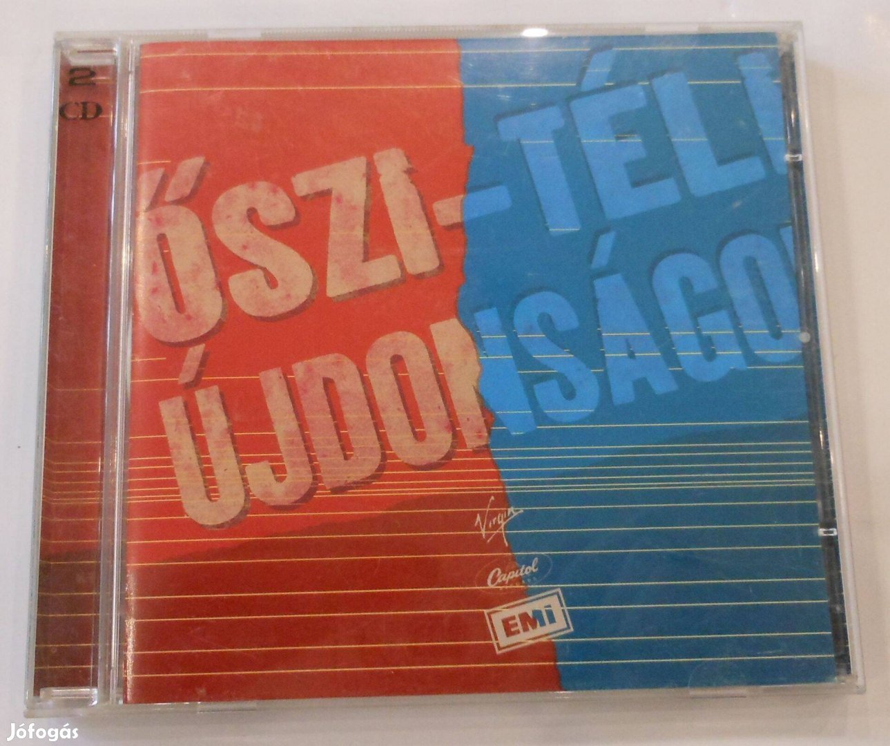 EMI Őszi-téli újdonságok. Dupla CD