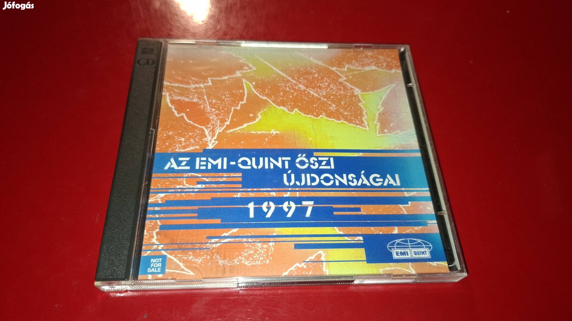 EMI-Quint 1997 Magyar -Külföldi Rádiós Promo dupla Cd