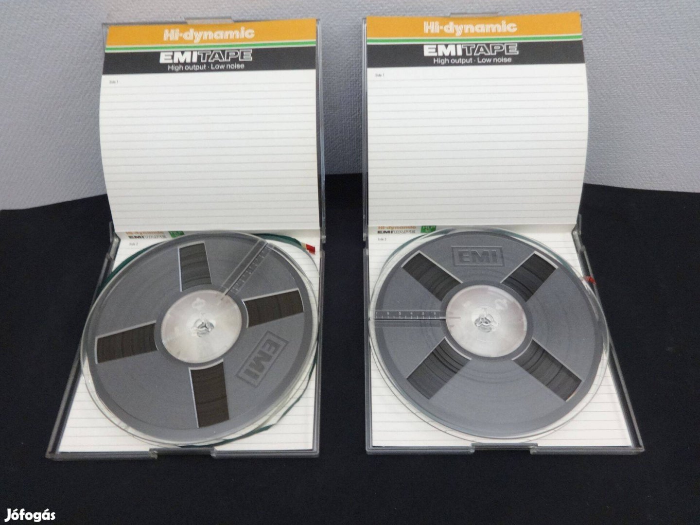 EMI_tape Hi-dynamic Long Play - 18 cm