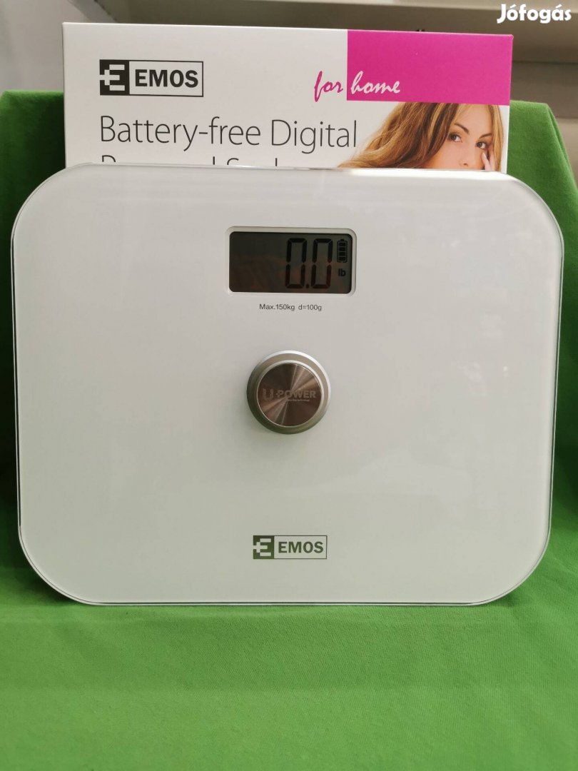 EMOS EV108 Digitális személymérleg