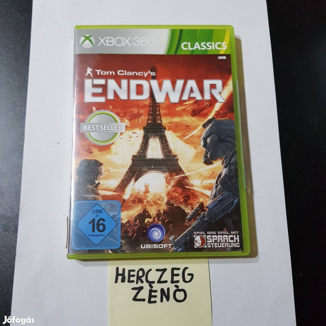 END WAR Xbox360