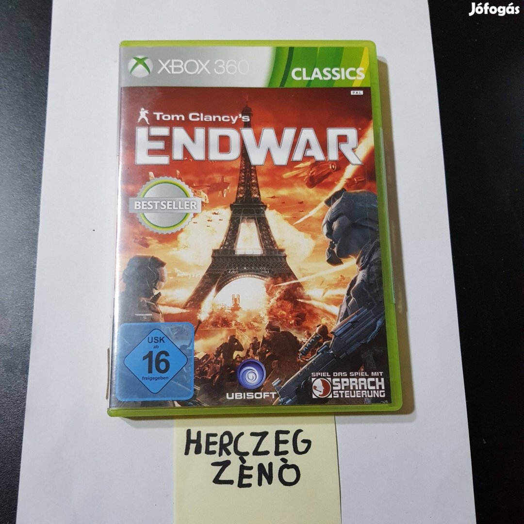 END WAR xbox360