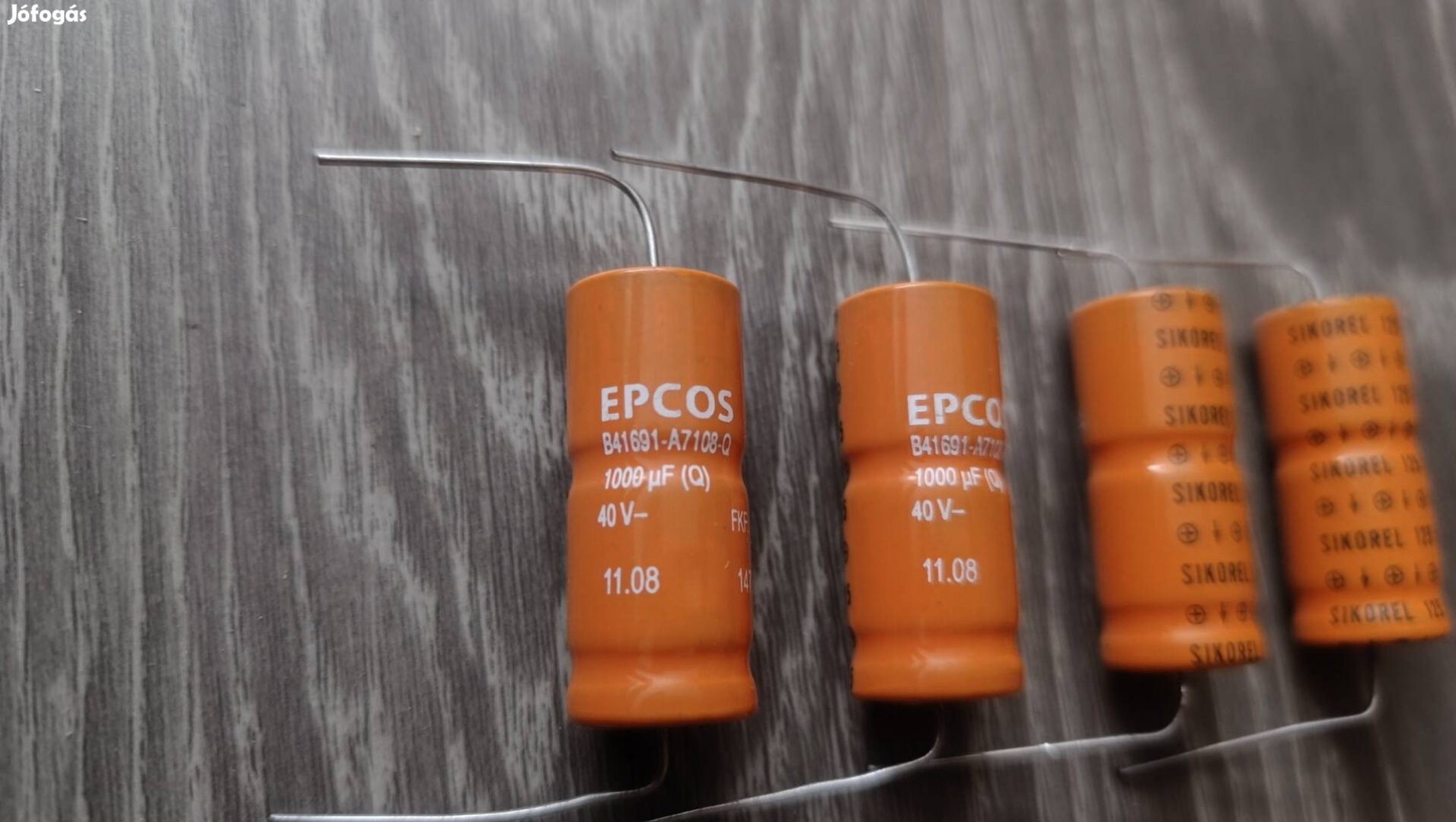 EPCOS poláris elektrolit kondenzátor Budapest 