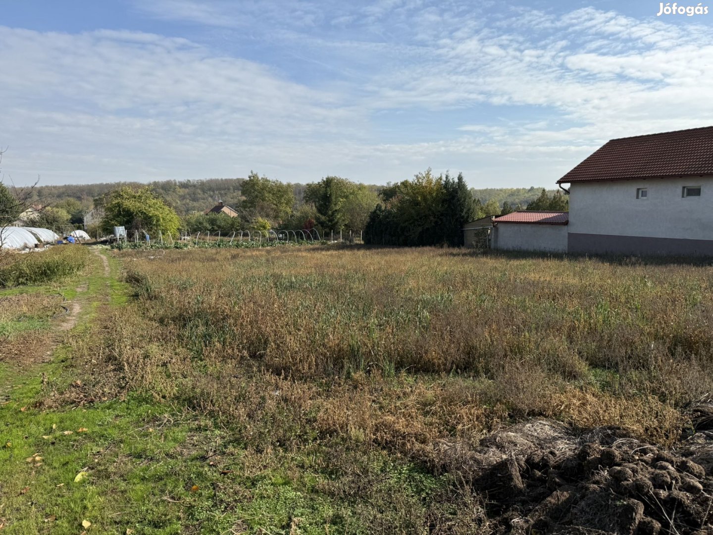 ÉPÍTÉSI TELEK ELADÓ!