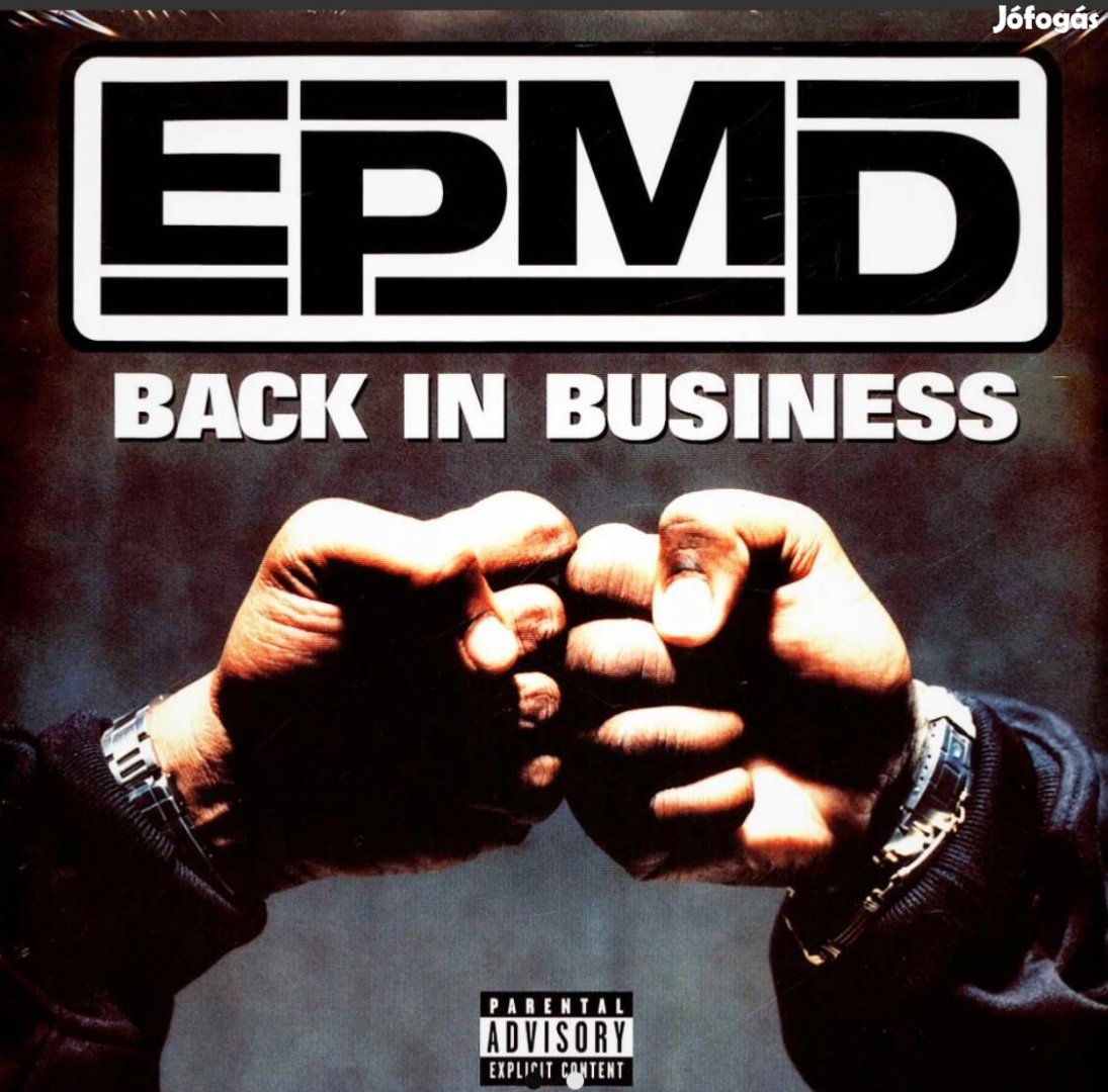EPMD Back In Business új 2LP vinyl hip hop bakelit lemez