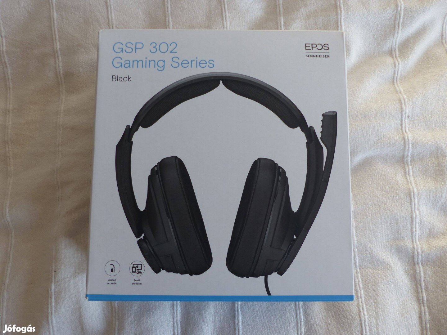 EPOS Sennheiser GSP 302 Gamer fejhallgató