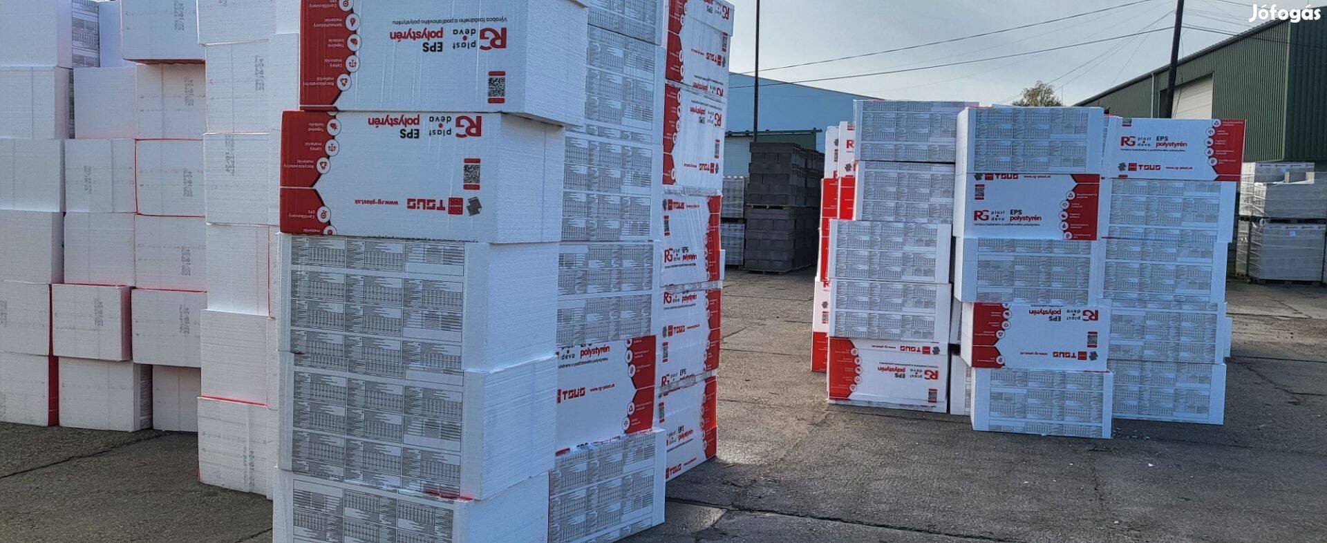 EPS 100 Lépésálló polisztirol 10 cm eladó