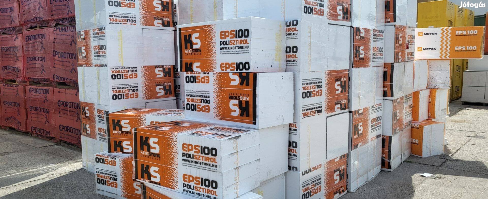 EPS 100 lépésálló polisztirol 10 cm eladó