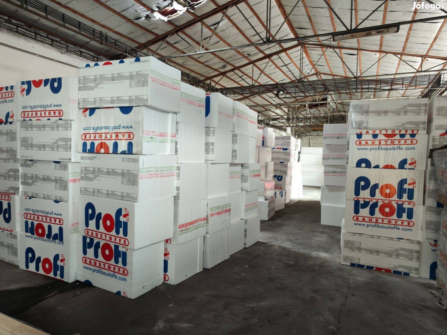 EPS 70 homlokzati polisztirol 15 cm eladó