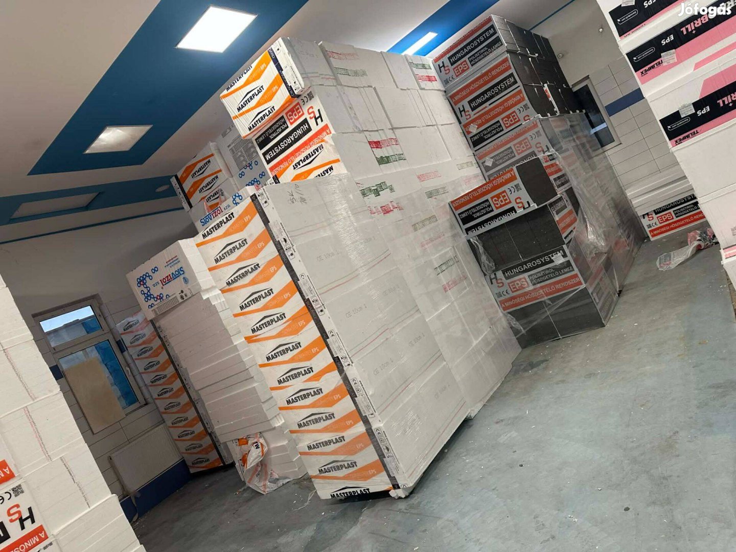 EPS 80 homlokzati szigetelés 5 cm