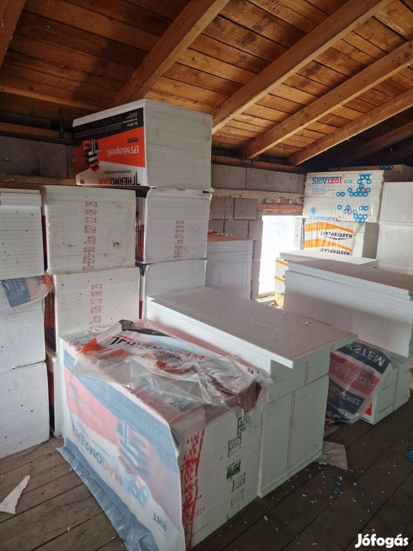 EPS F80 szigetelés 12 cm hungarocell