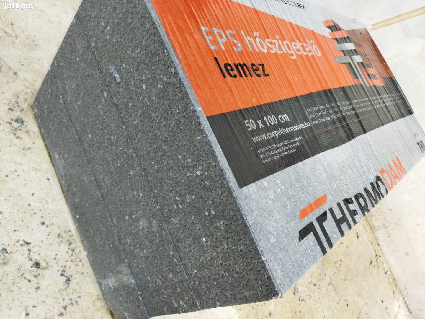 EPS Thermodam hőszigetelő lemez 