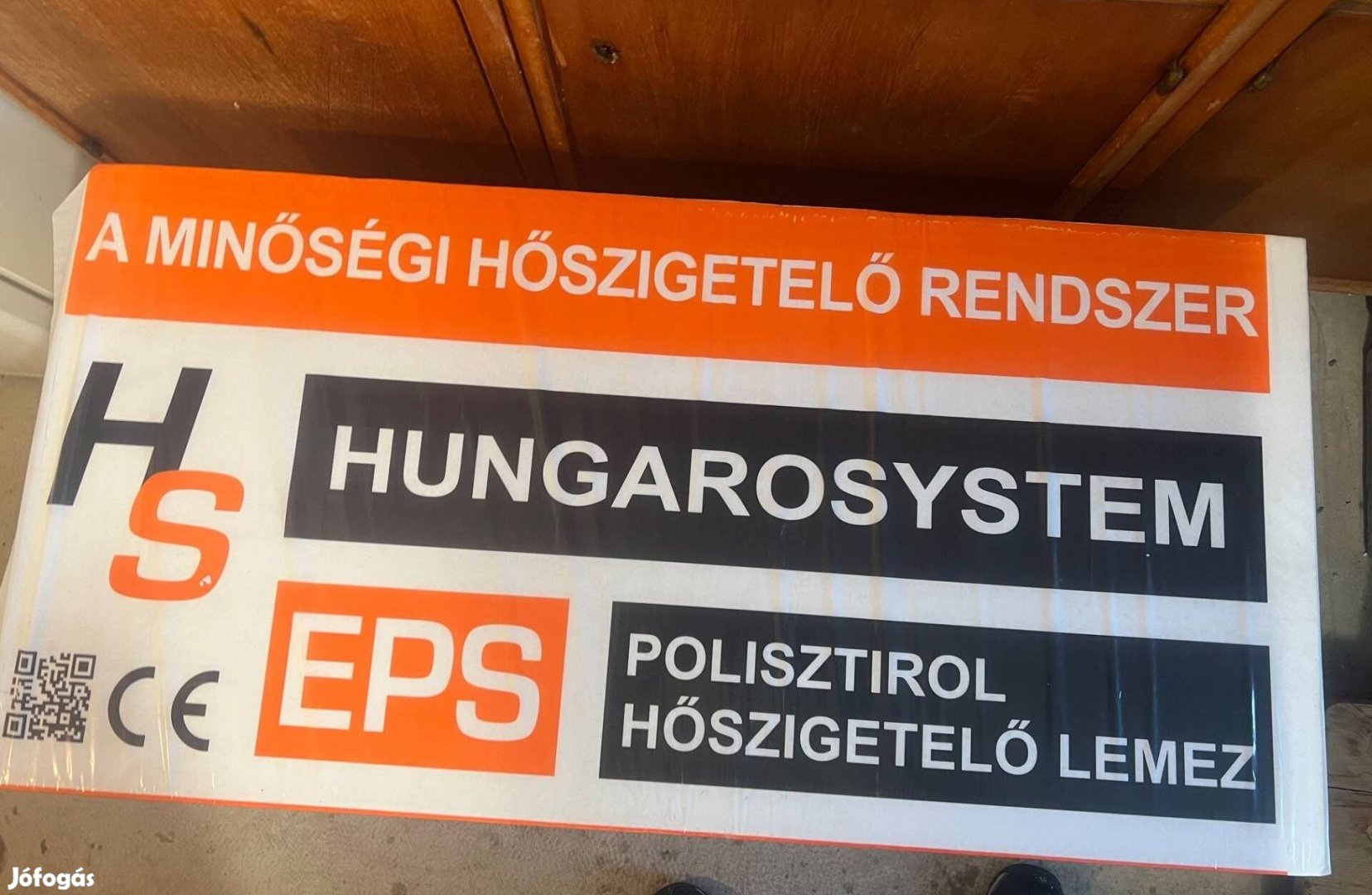 EPS homlokzati hőszigetelés 4 cm