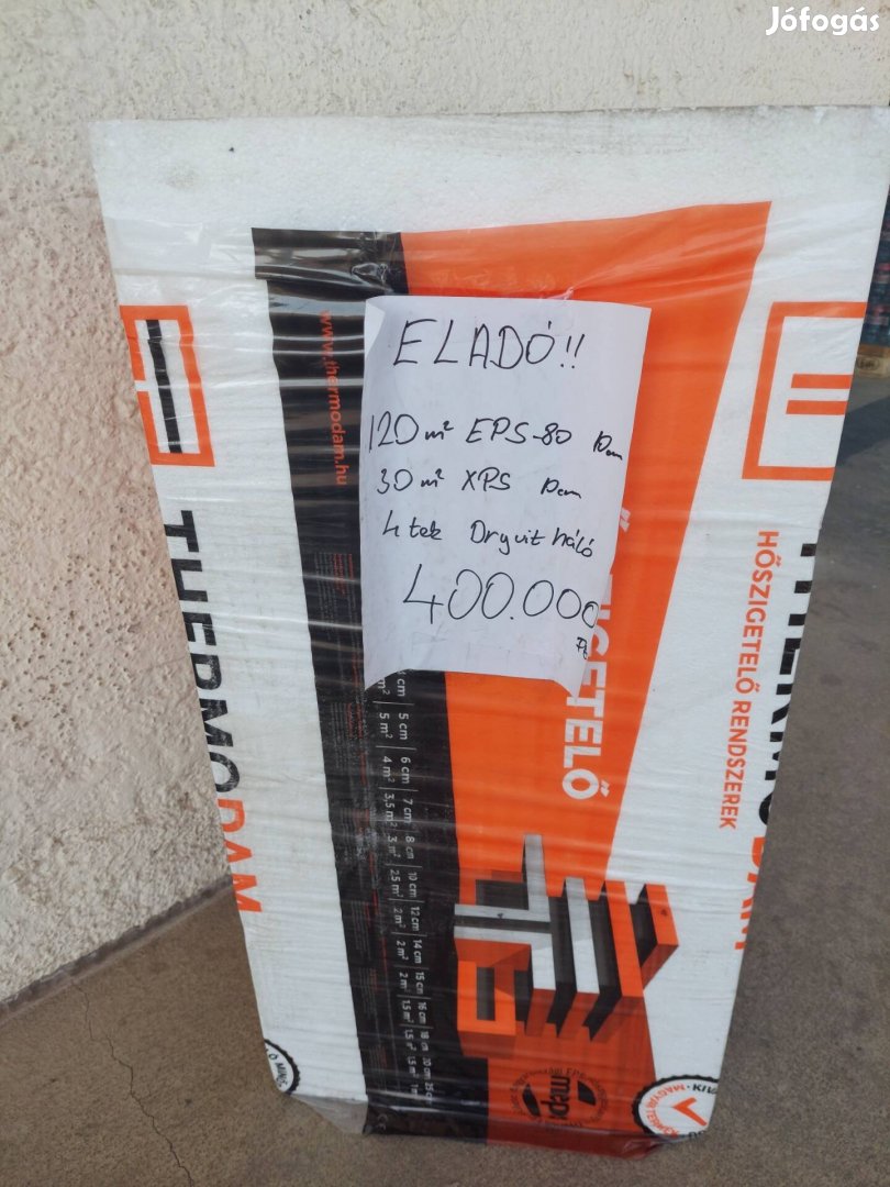 EPS szigetelés.