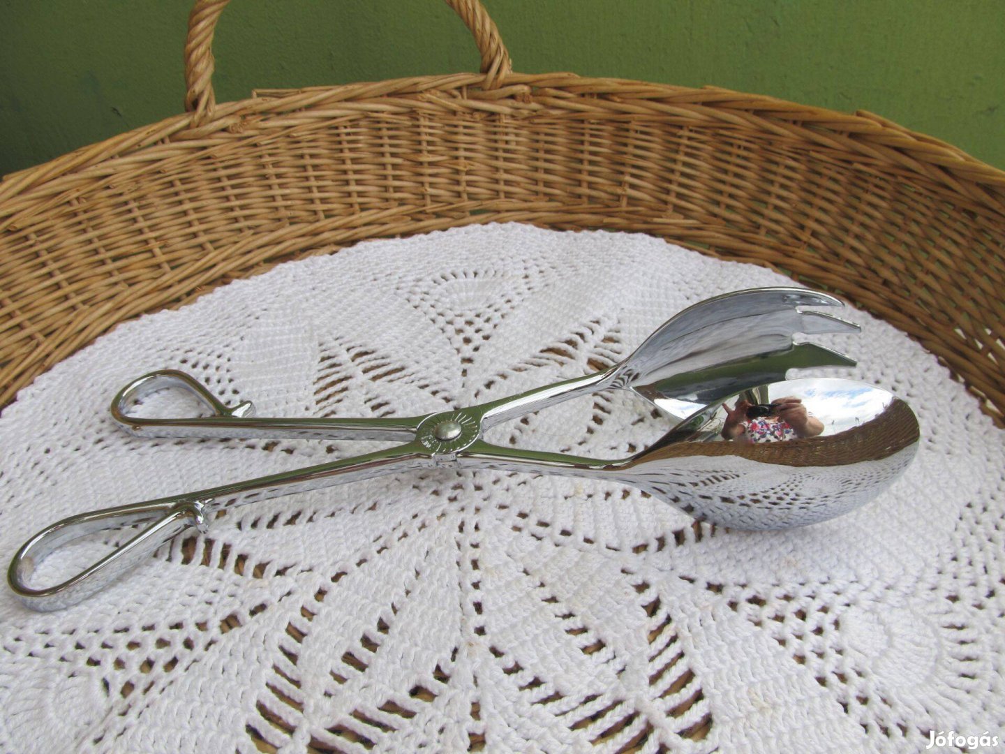 EP Zinc salátás csipesz