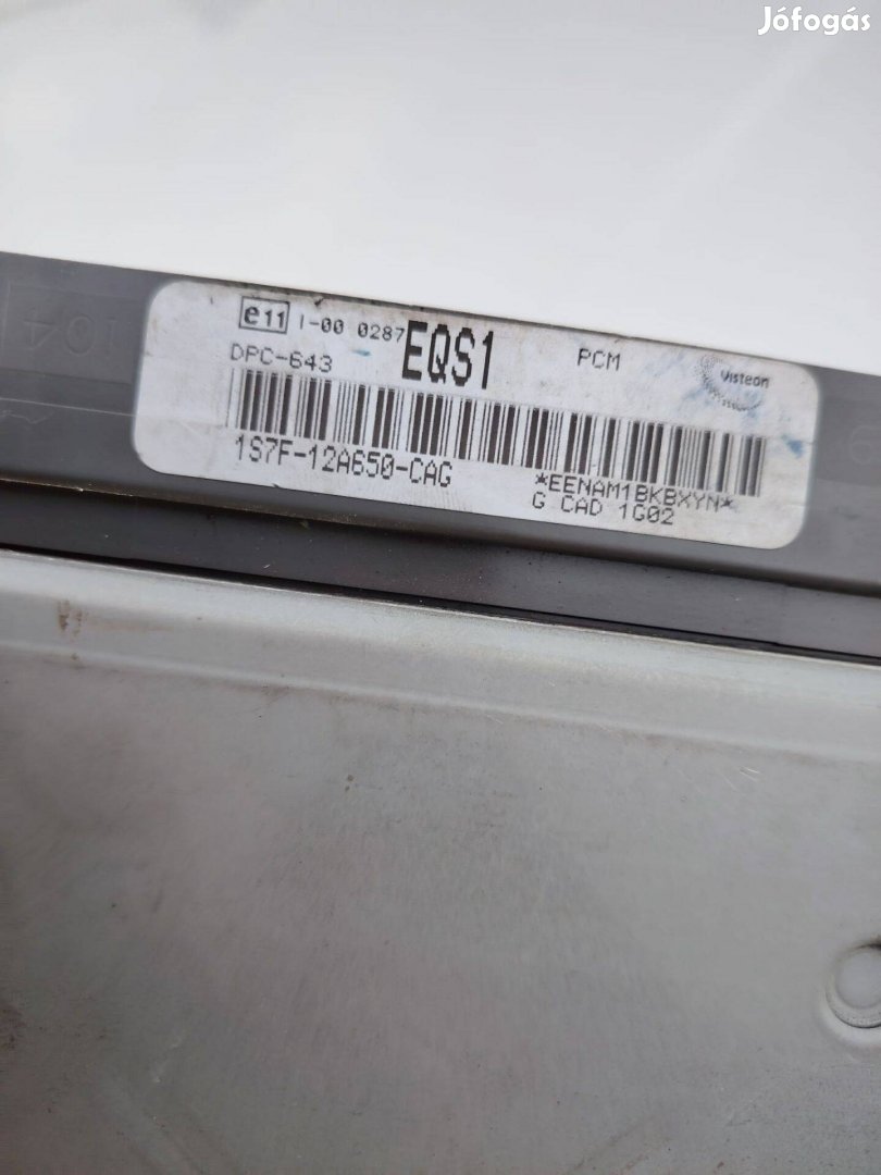 EQS1 Ecu Ford Mondeo MK3 - 1S7F-12A650-CAG