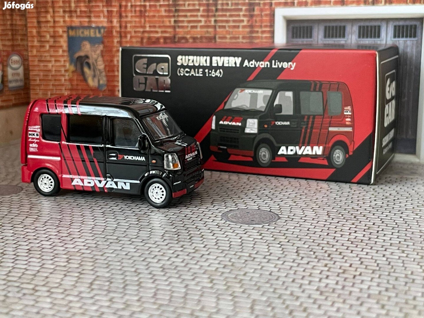 ERA Car Suzuki Every modellautó 1:64 méret