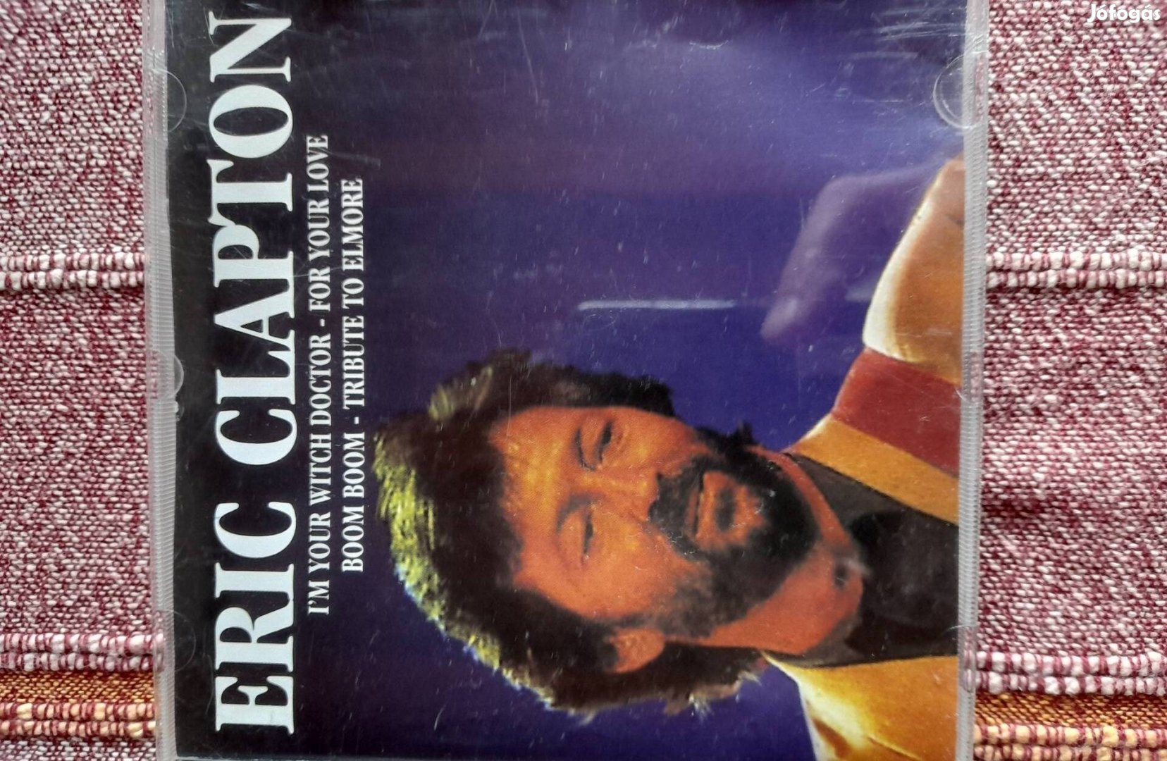 ERIC Clapton Legjobb Dalai 12 DAL