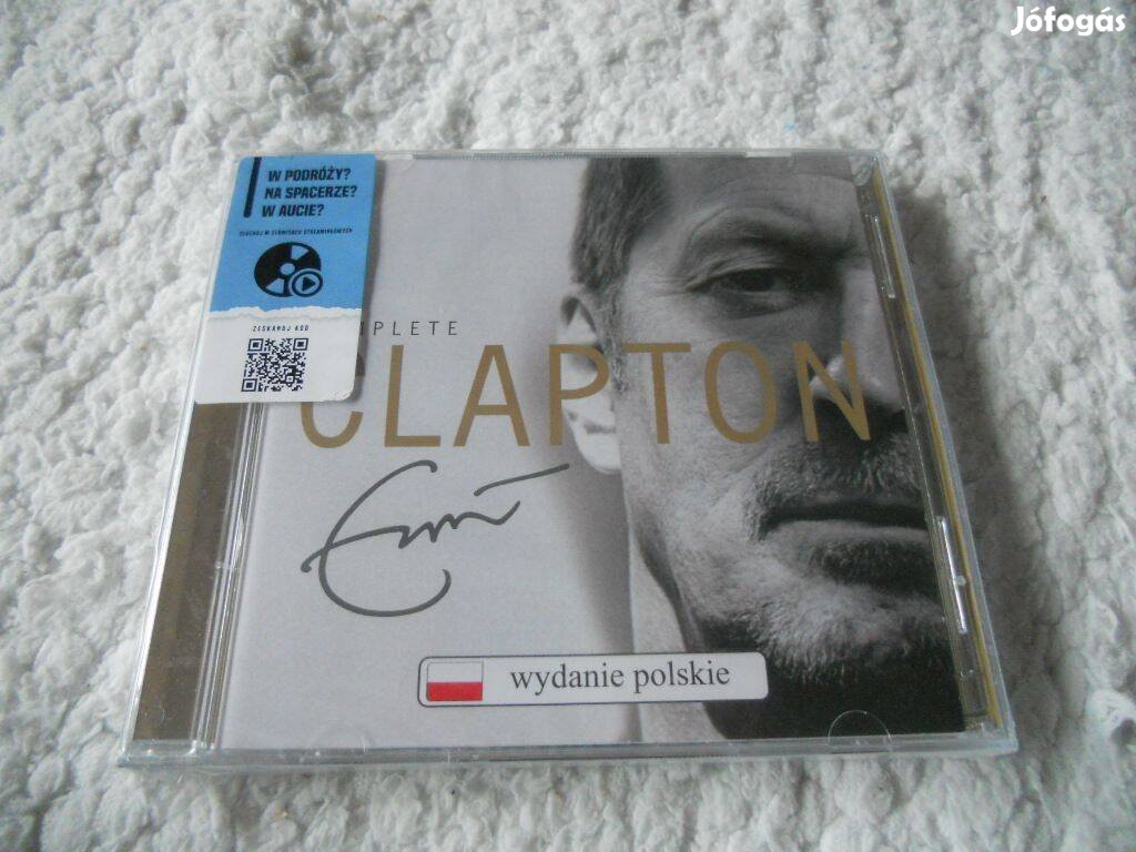 ERIC Clapton : Complete 2CD ( Új, Fóliás)