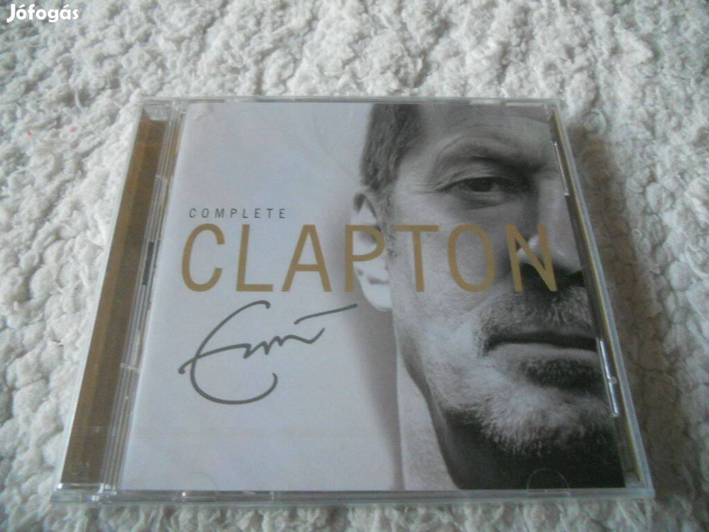 ERIC Clapton . Complete 2CD ( Új, Fóliás)