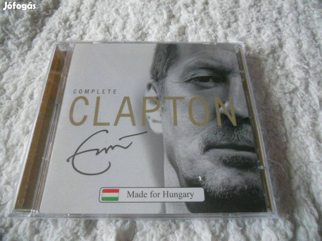 ERIC Clapton . Complete 2CD ( Új, Fóliás) - Hungary