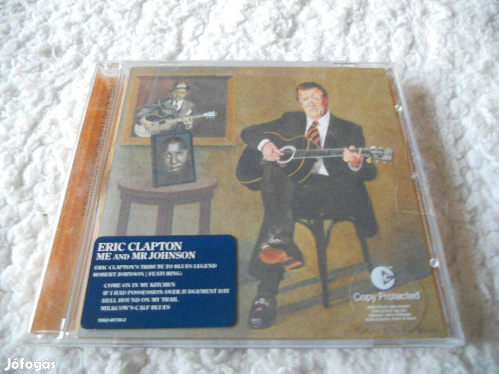 ERIC Clapton : Me and Mr. Johnson CD