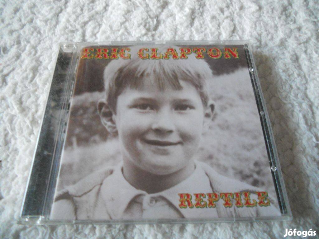 ERIC Clapton : Reptile CD