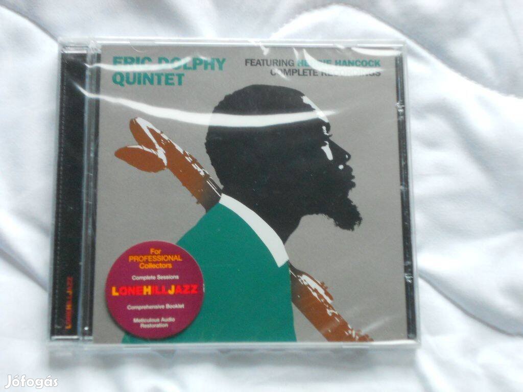 ERIC Dolphy Quintet feat. Herbie Hancock : Complete recordings CD ( Új