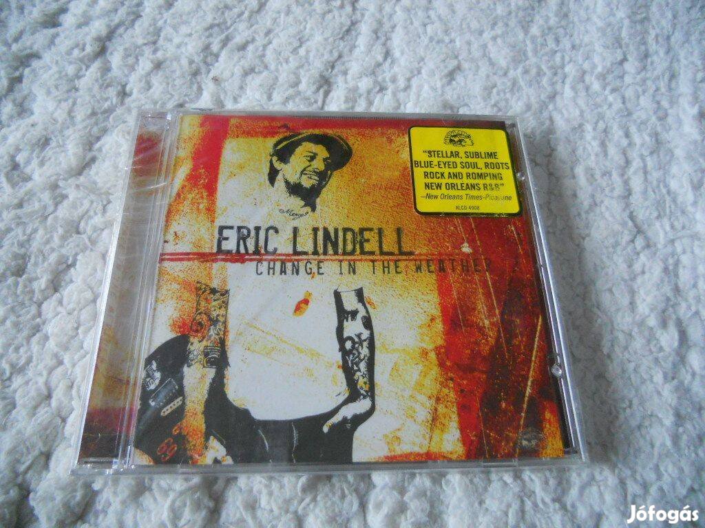 ERIC Lindell : Change in the weather CD ( Új, Fóliás) USA