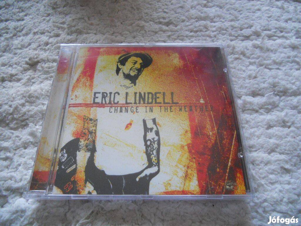 ERIC Lindell : Change in the weather CD ( Új, Fóliás) USA