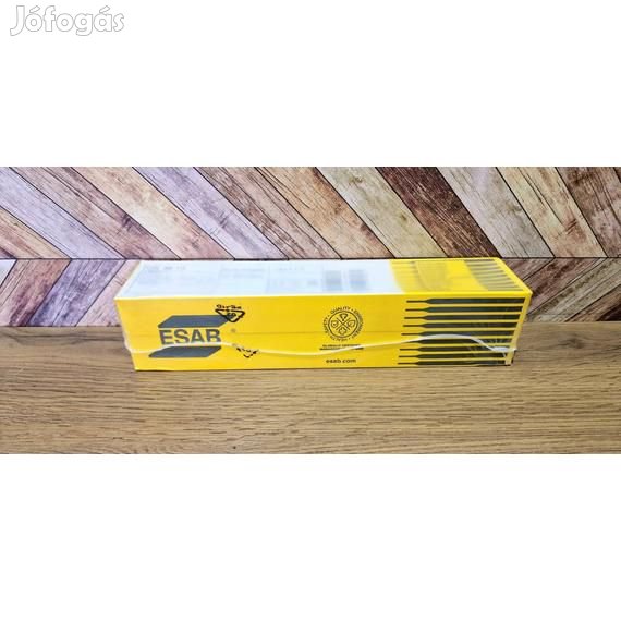 ESAB minőségi 4,1 kg, 2 mm elektróda, OK-4616