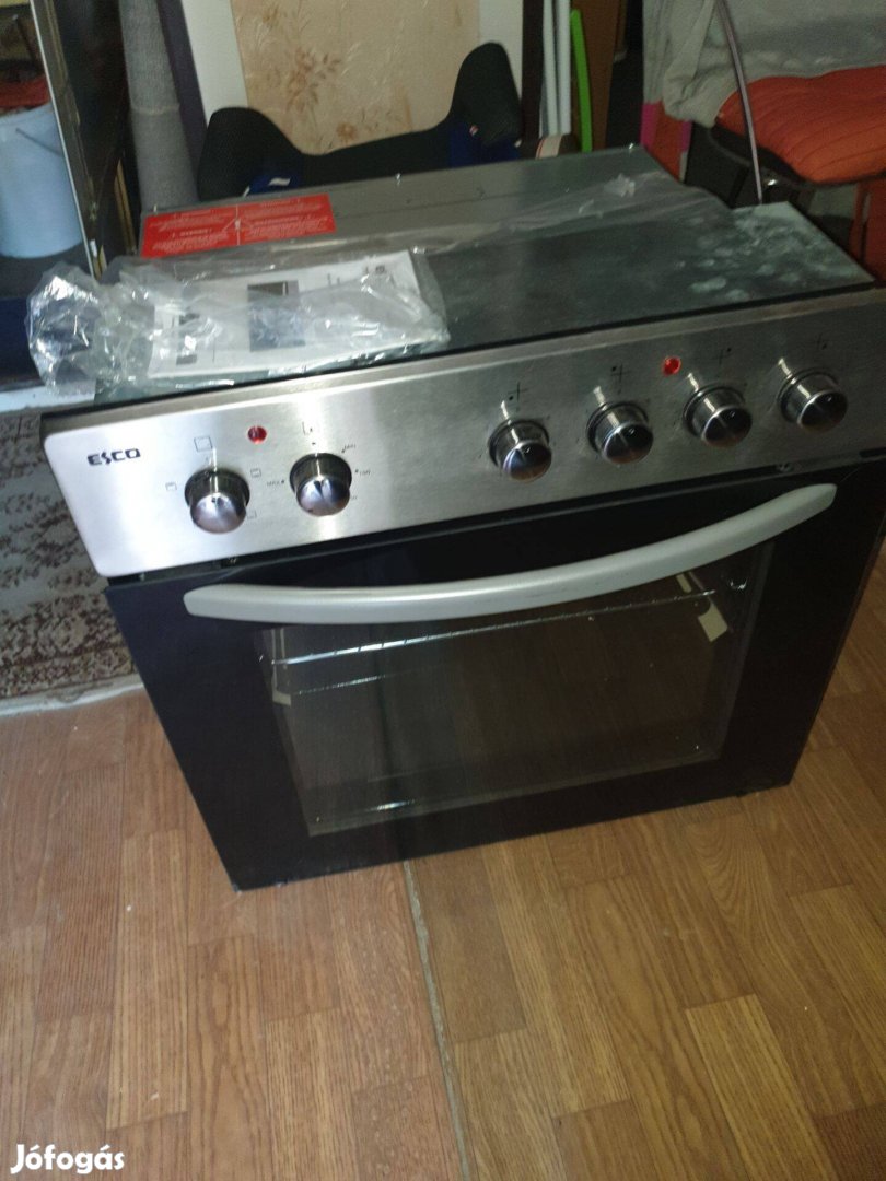 ESCO BOSS 8000X beépíthető elektromos grill sütő