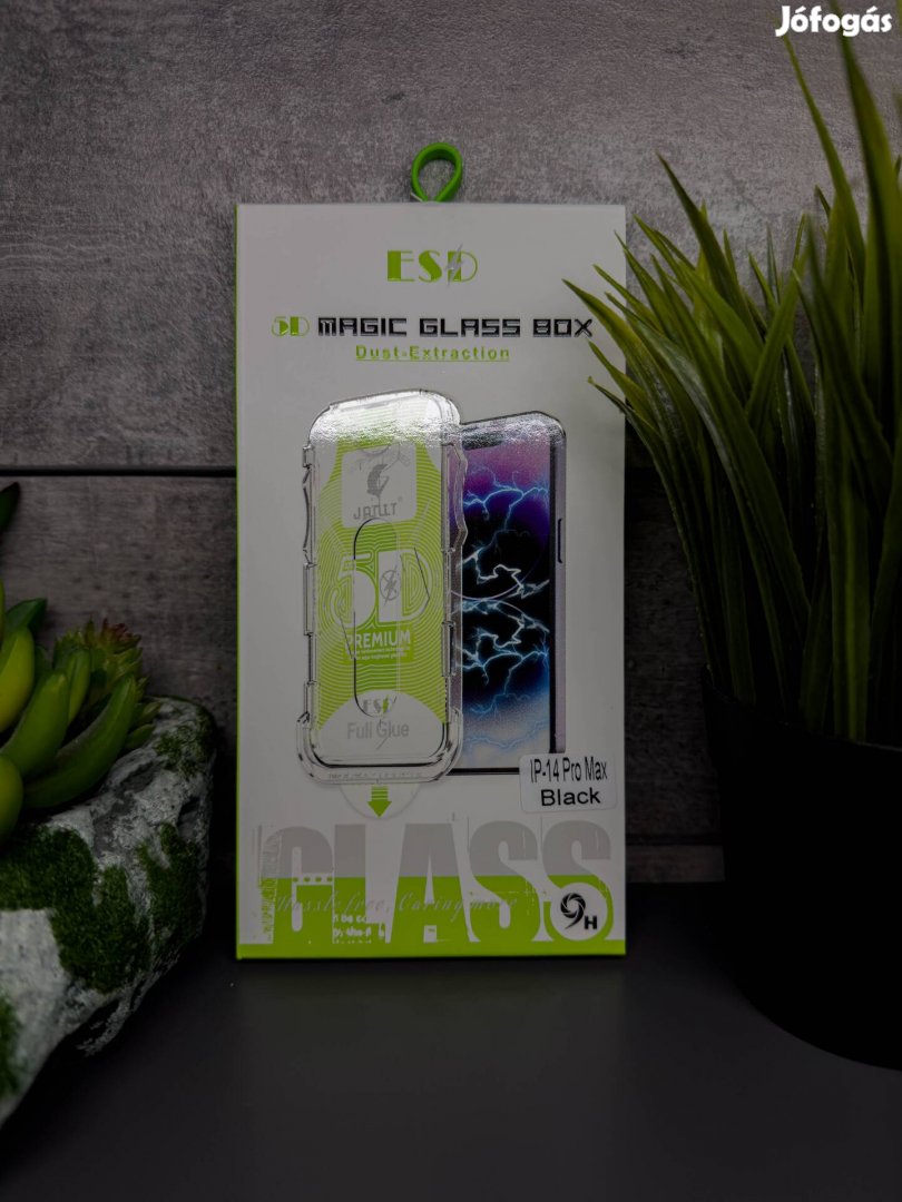 ESD 5D Magic Glass Box (iphone 14pro max üvegfólia)