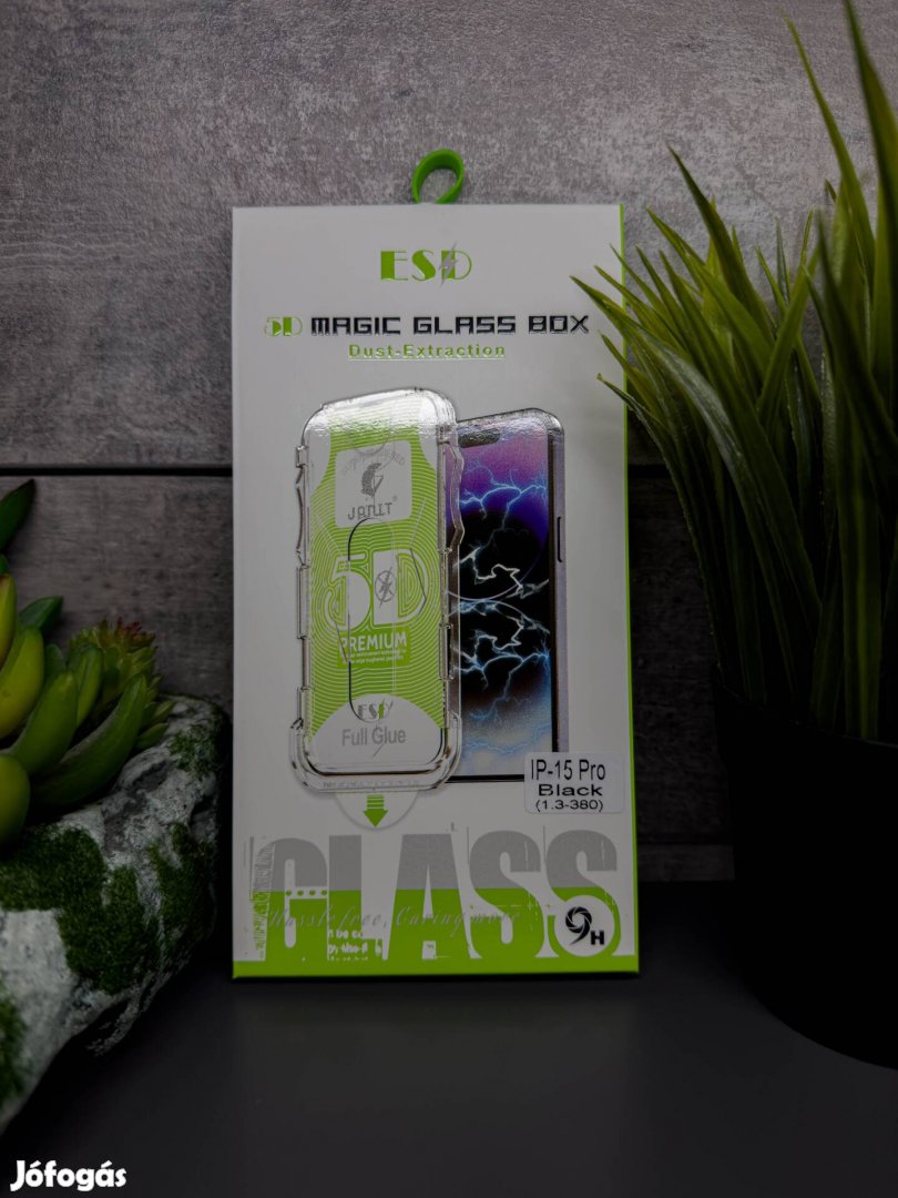 ESD 5D Magic Glass Box (iphone 15pro üvegfólia)
