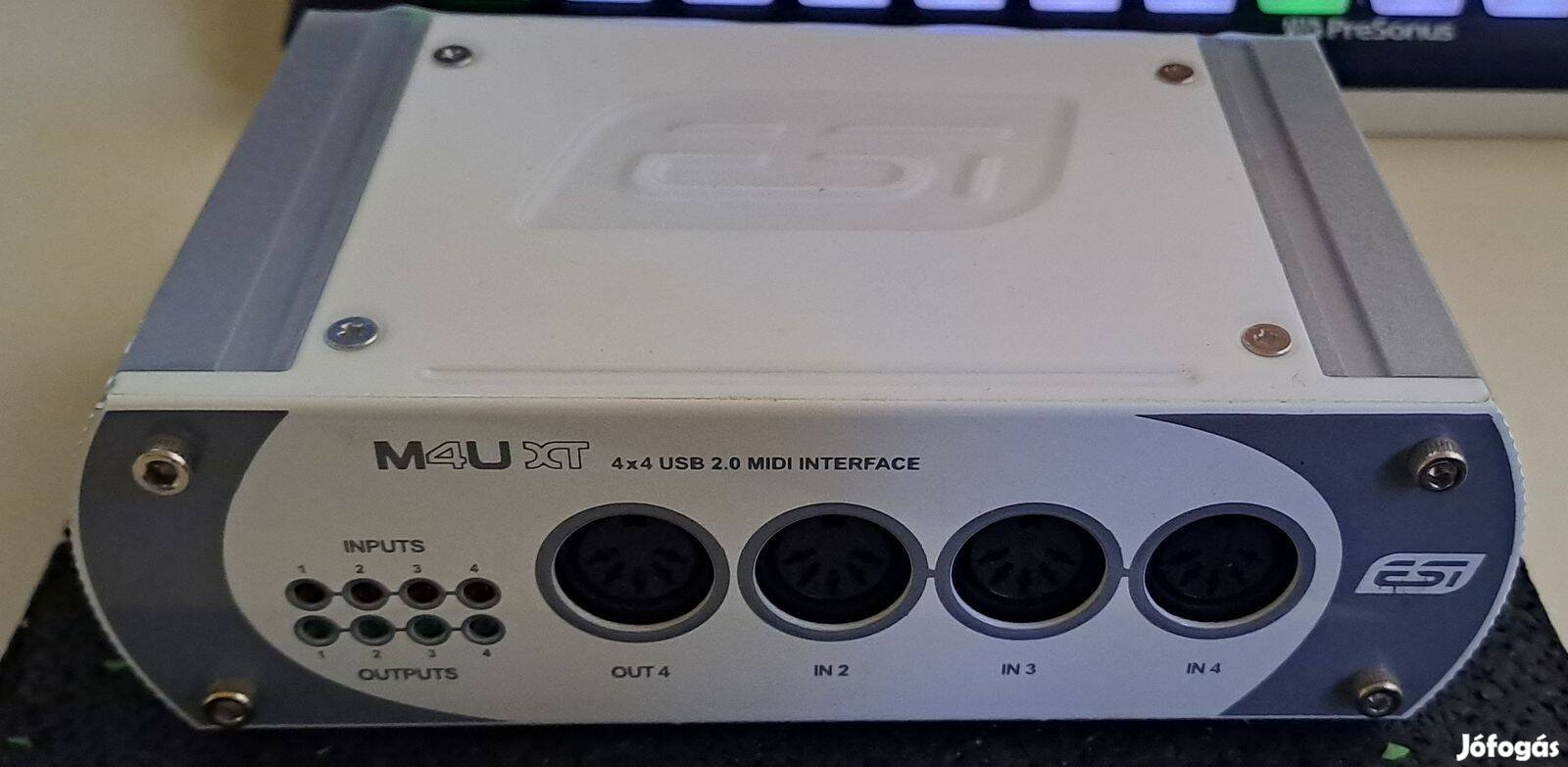 ESI M4Uxt USB2 MIDI Interface