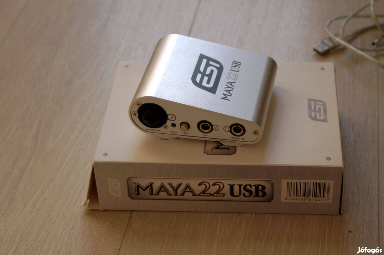 ESI Maya 22 USB hangkártya. interface eladó