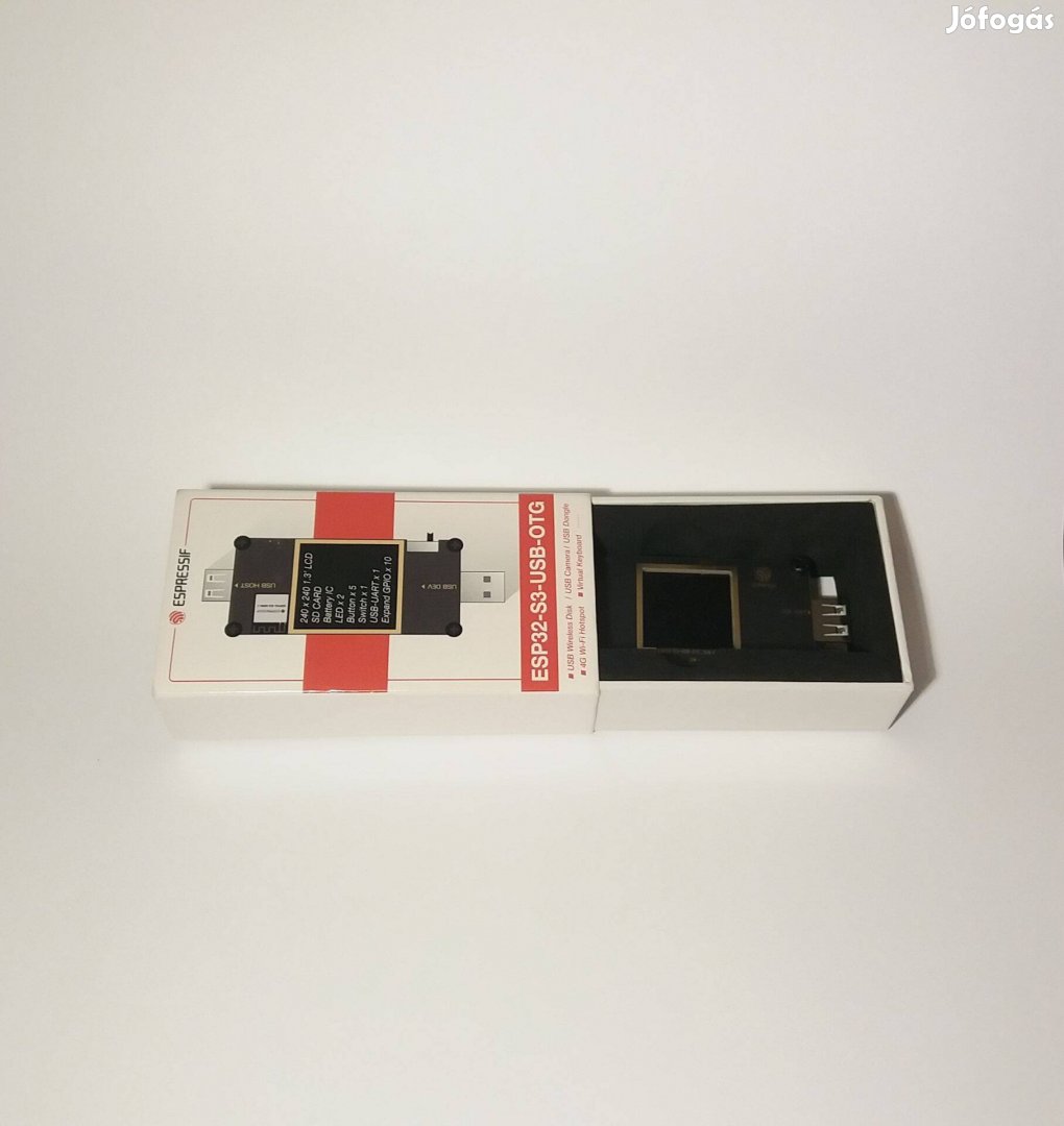 ESP32-S3-USB-Otg fejlesztő panel