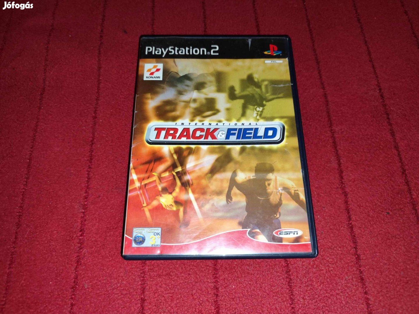 ESPN International Track & Field PAL Playstation 2