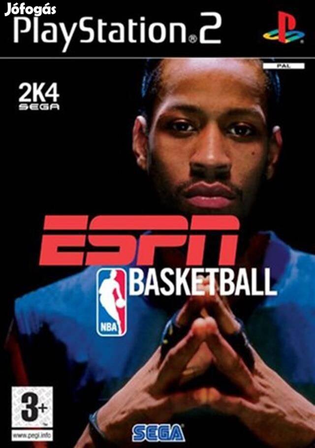 ESPN NBA Basketball PS2 játék