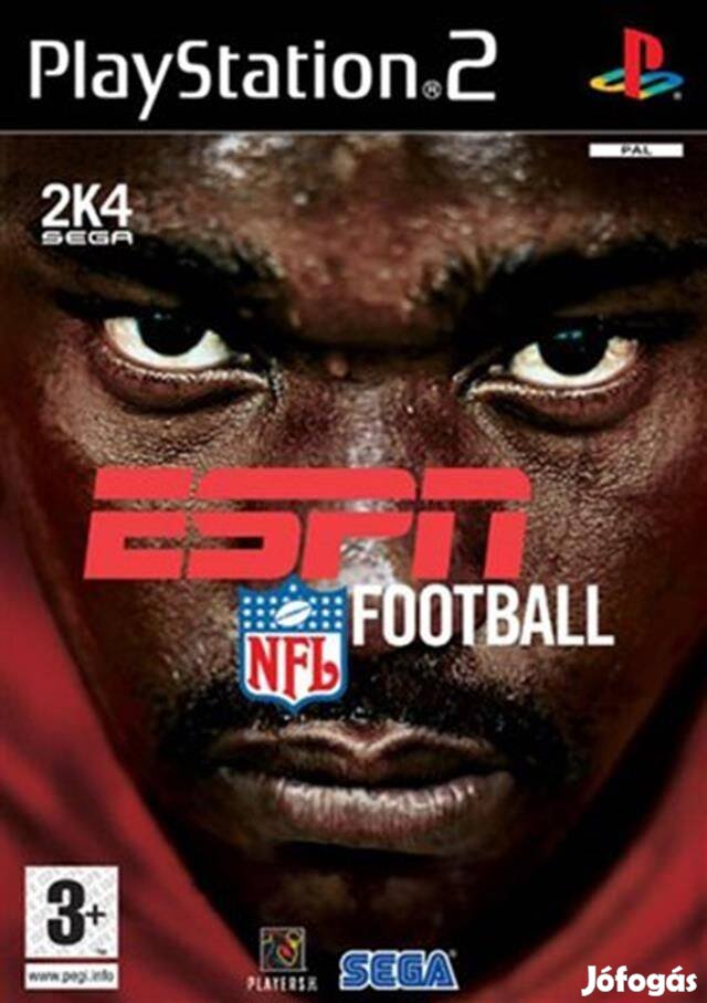 ESPN NFL Football PS2 játék