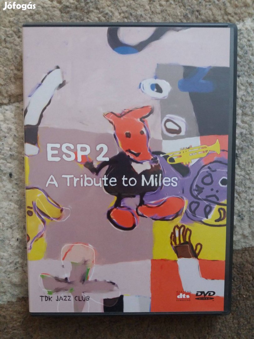 ESP 2 - A Tribute to Miles (1 DVD)