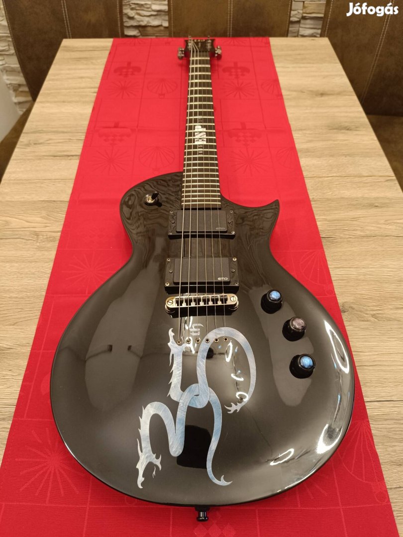 ESP LTD Eclipse 35th anniversary (EMG 81/60) elektromos gitár