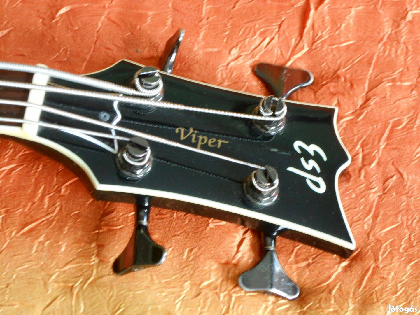 ESP Viper Prémium Japán basszusgitár. basszusgitár, gitár