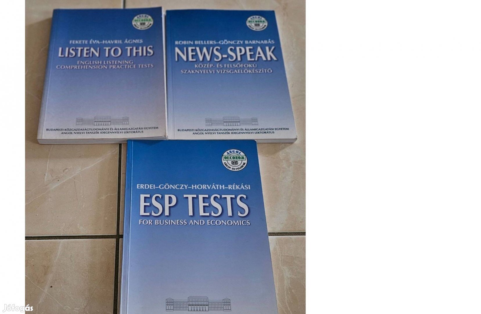 ESP tests for business and economics