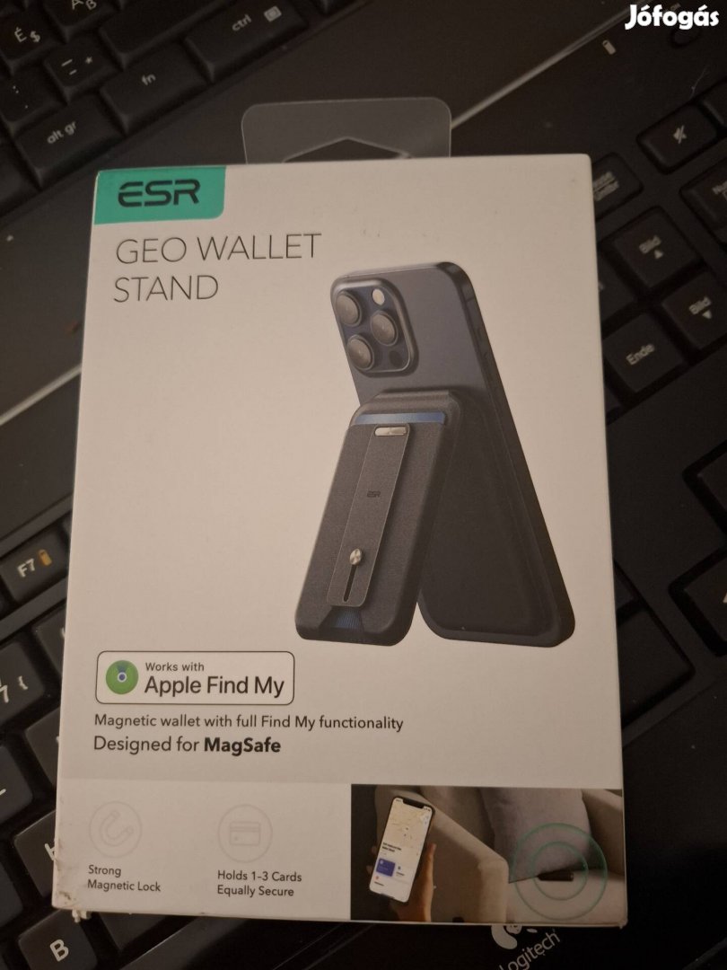 ESR GEO Wallet mágneses kártyatartó Lokátor kompatibilis 