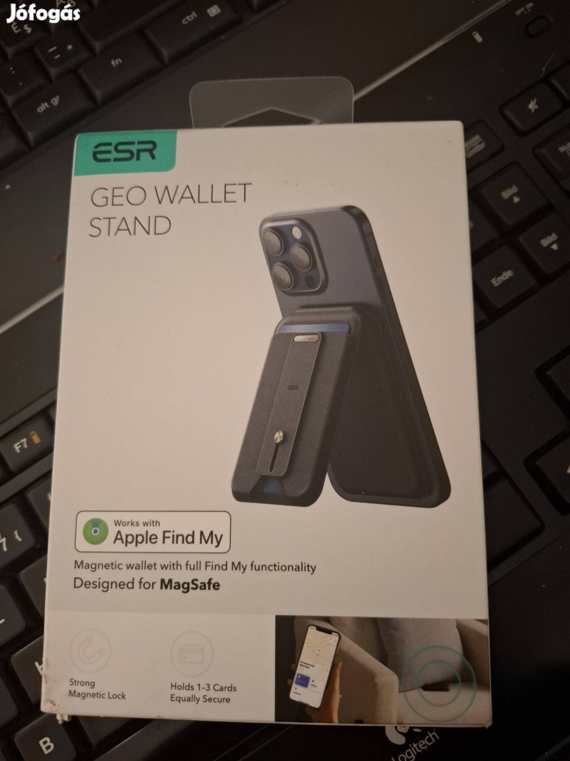 ESR GEO Wallet mágneses kártyatartó Lokátor kompatibilis 