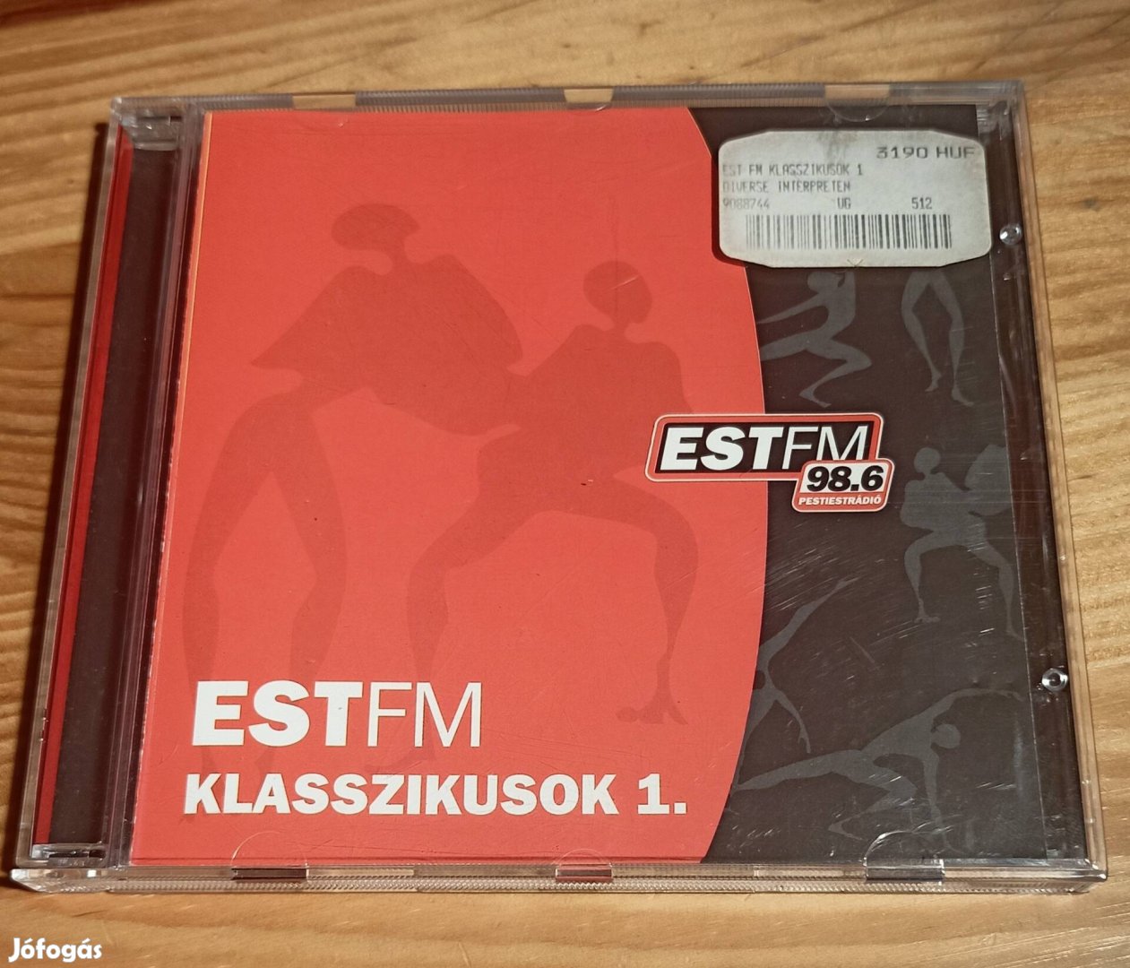 EST FM Klasszikusok 1. CD (2001)